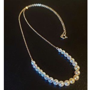 Vintage Pearl Necklace